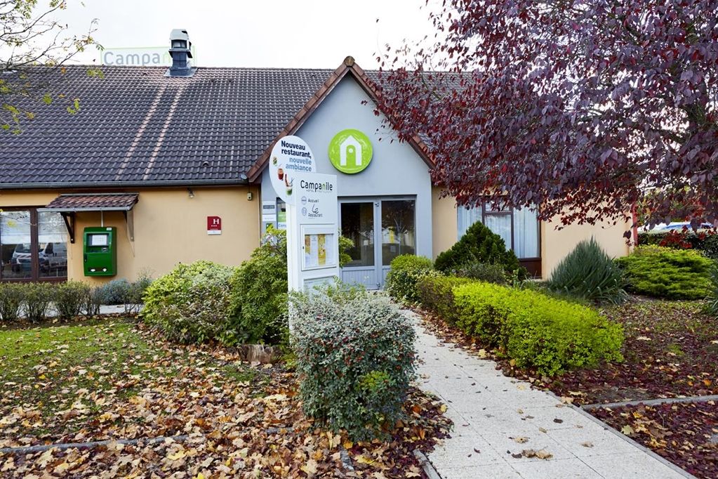 Hotel Campanile Metz - Jouy-Aux-Arches Exterior foto