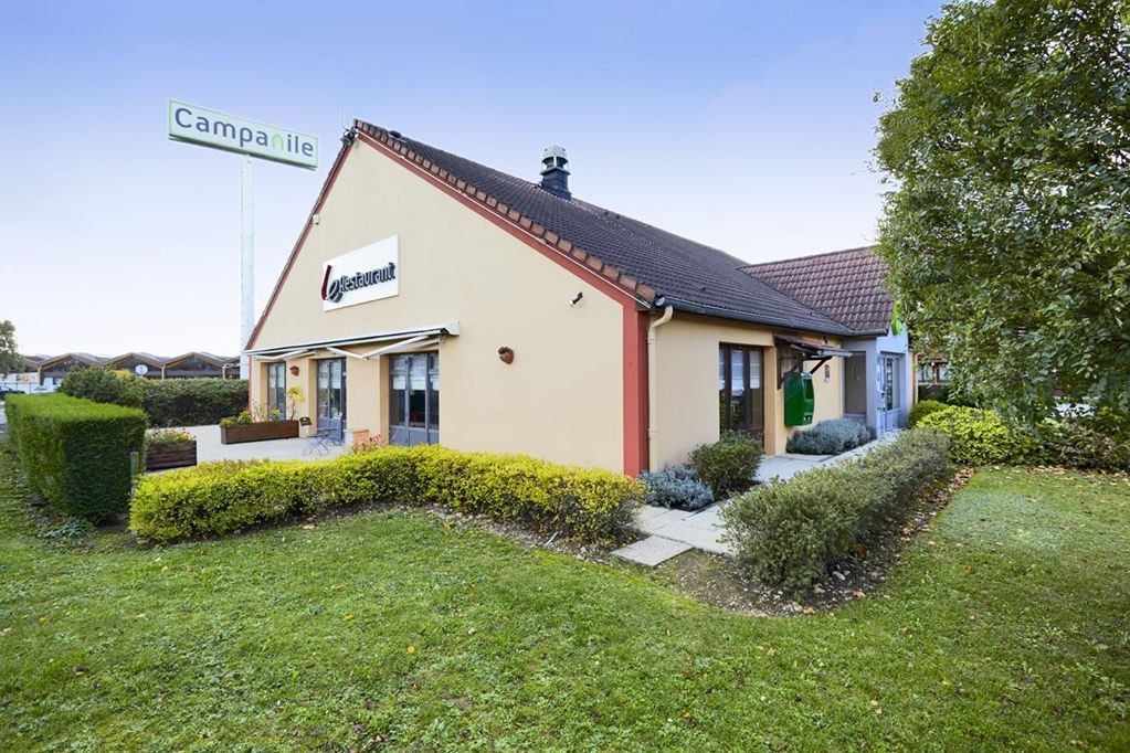 Hotel Campanile Metz - Jouy-Aux-Arches Exterior foto